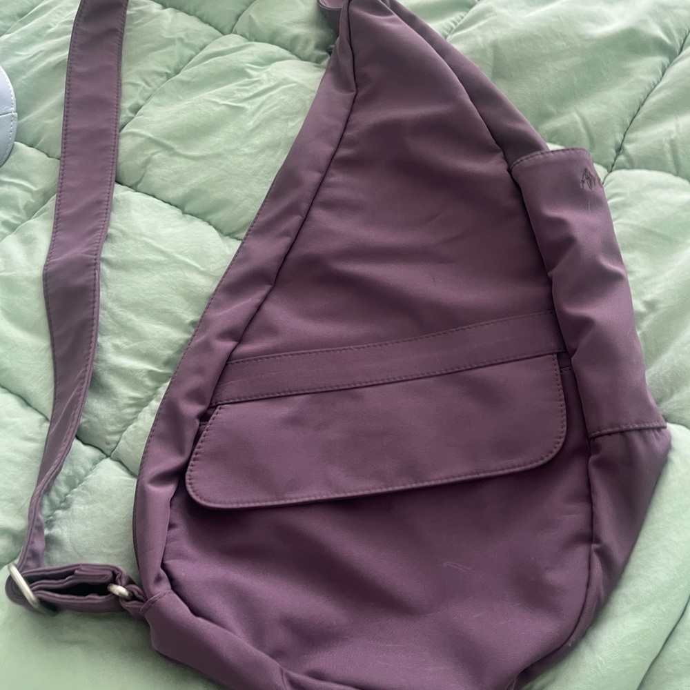 Ameribag Plum Crossbody Bag